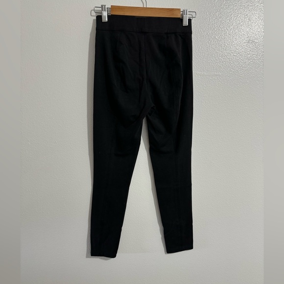 Vince women’s legging pants black size medium office casual stretch $295 retail! - Picture 6 of 7